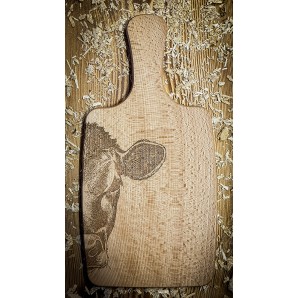 Cutting Board with handle...