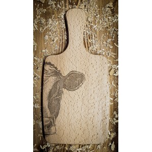 Cutting Board with handle...