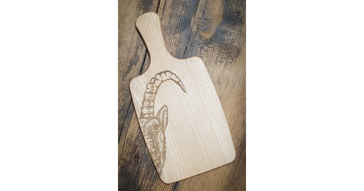 Cutting Board with handle CAPRICORN