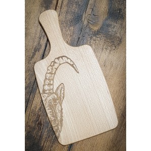 Cutting Board with handle CAPRICORN