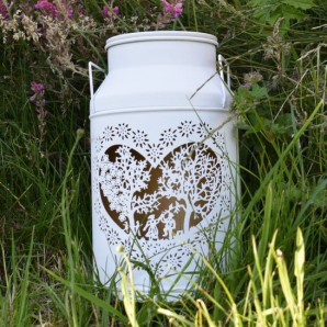 Milk Can Laterne «Les...
