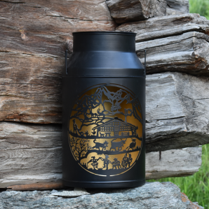 Milk Can Laterne «Les...