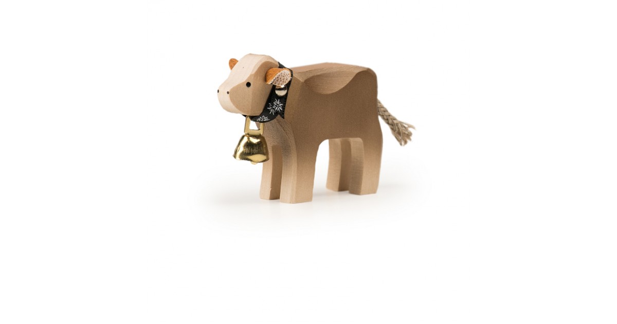 Trauffer Kalb mit Glocke