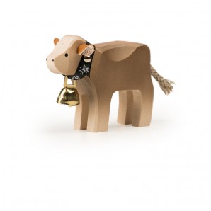 Trauffer Kalb mit Glocke