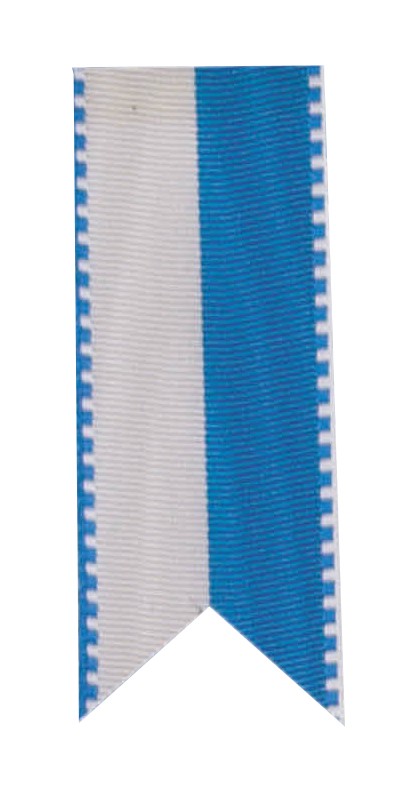 blau / weiss