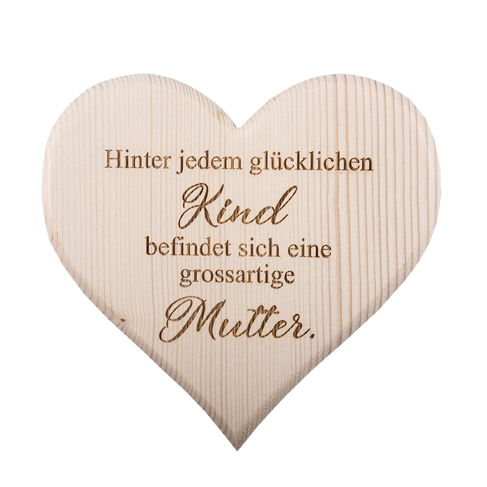 Hinter jedem glücklichen Kinid...
