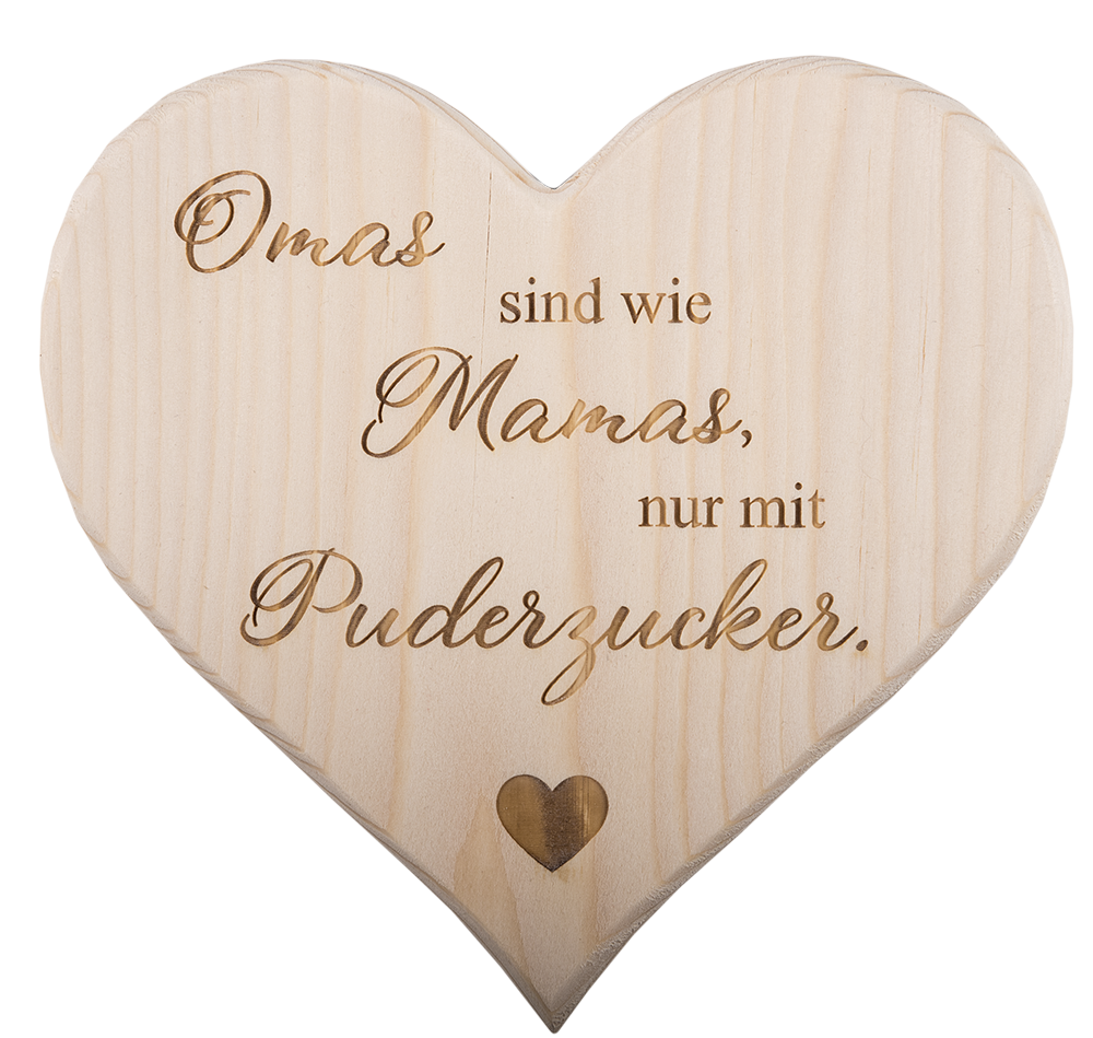 Omas sind wie Mamas...
