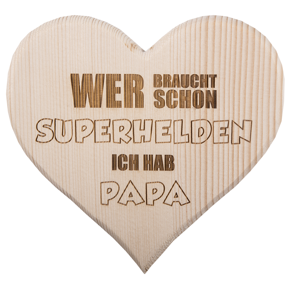 Wer braucht schon Superhelden...